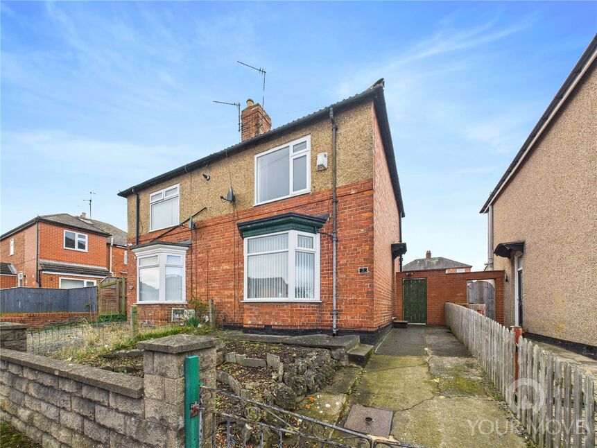 Main image of 2 bedroom Semi Detached House for sale, Leyburn Road, Darlington, Durham, DL1