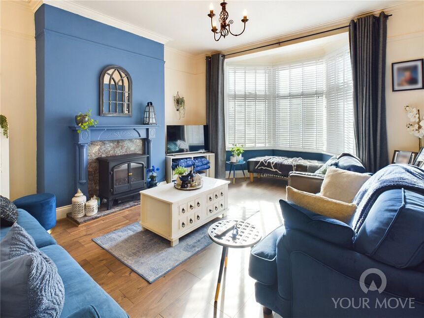 Main image of 3 bedroom Mid Terrace House for sale, Leafield Road, Darlington, Durham, DL1