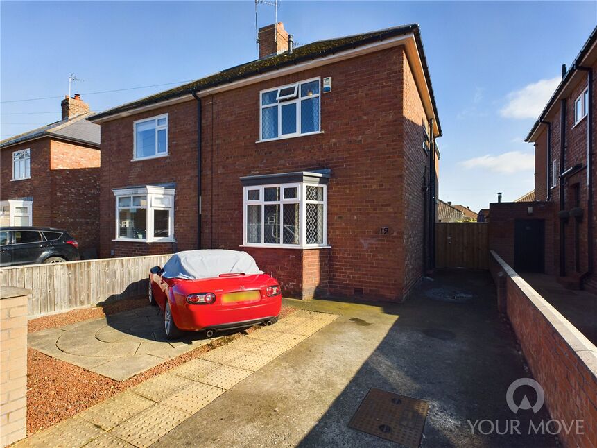 Main image of 3 bedroom Semi Detached House for sale, Worton Drive, Darlington, DL1