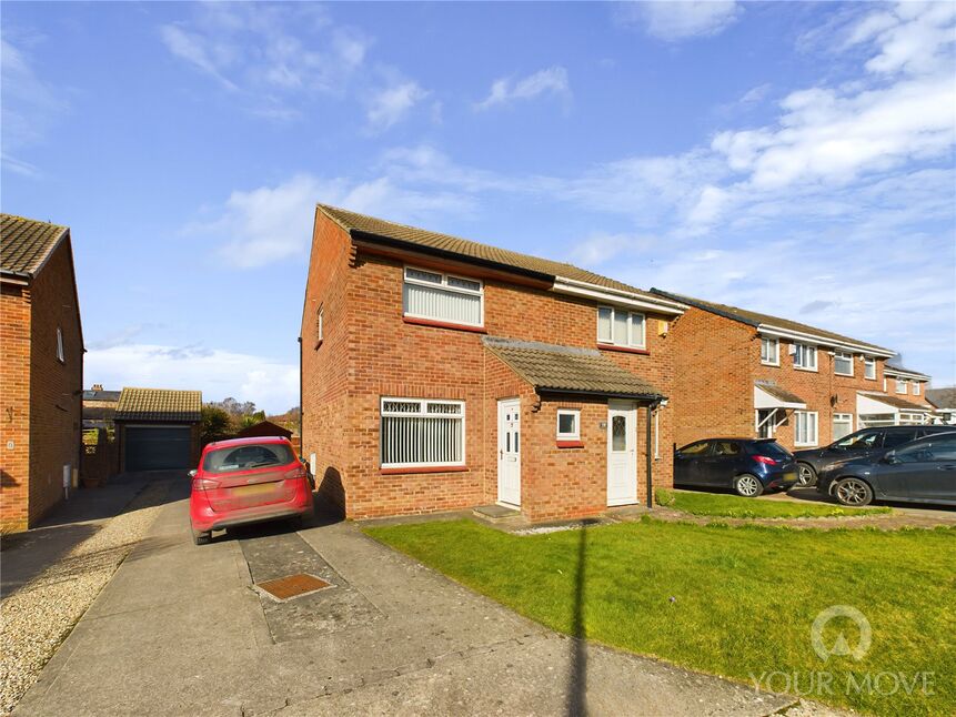 Main image of 2 bedroom Semi Detached House for sale, Ivywood Court, Darlington, Durham, DL3