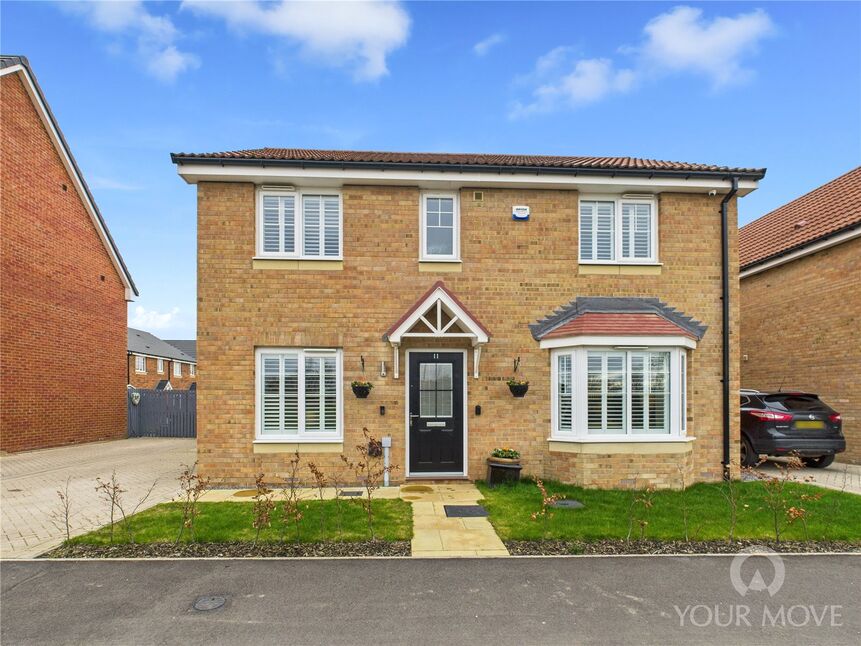 Main image of 4 bedroom Detached House for sale, Worton Crescent, Stockton-on-Tees, Durham, TS21