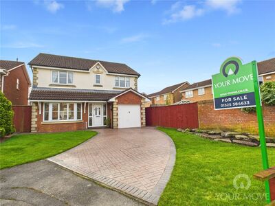 Moray Close, 4 bedroom Detached House for sale, £295,000