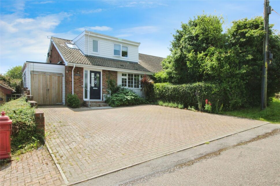 Main image of 3 bedroom Semi Detached Bungalow for sale, Queensdown Road, Kingsdown, Kent, CT14