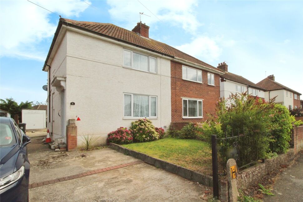 Main image of 2 bedroom Semi Detached House for sale, Davis Avenue, Deal, Kent, CT14