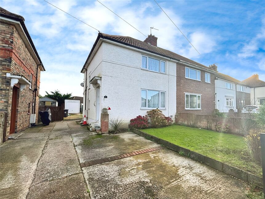 Main image of 2 bedroom Semi Detached House for sale, Davis Avenue, Deal, Kent, CT14