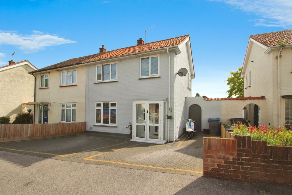 Main image of 3 bedroom Semi Detached House for sale, Churchill Avenue, Walmer, Kent, CT14