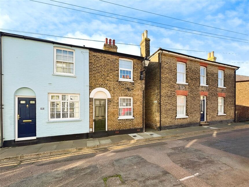 Main image of 2 bedroom End Terrace House to rent, Nelson Street, Deal, Kent, CT14