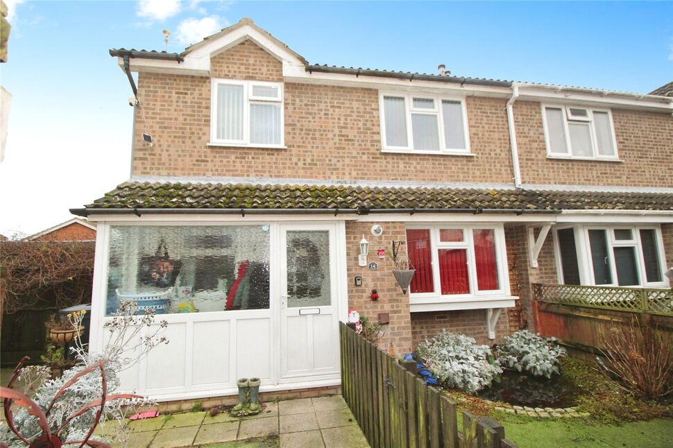 Main image of 2 bedroom End Terrace House for sale, Roman Close, Deal, Kent, CT14