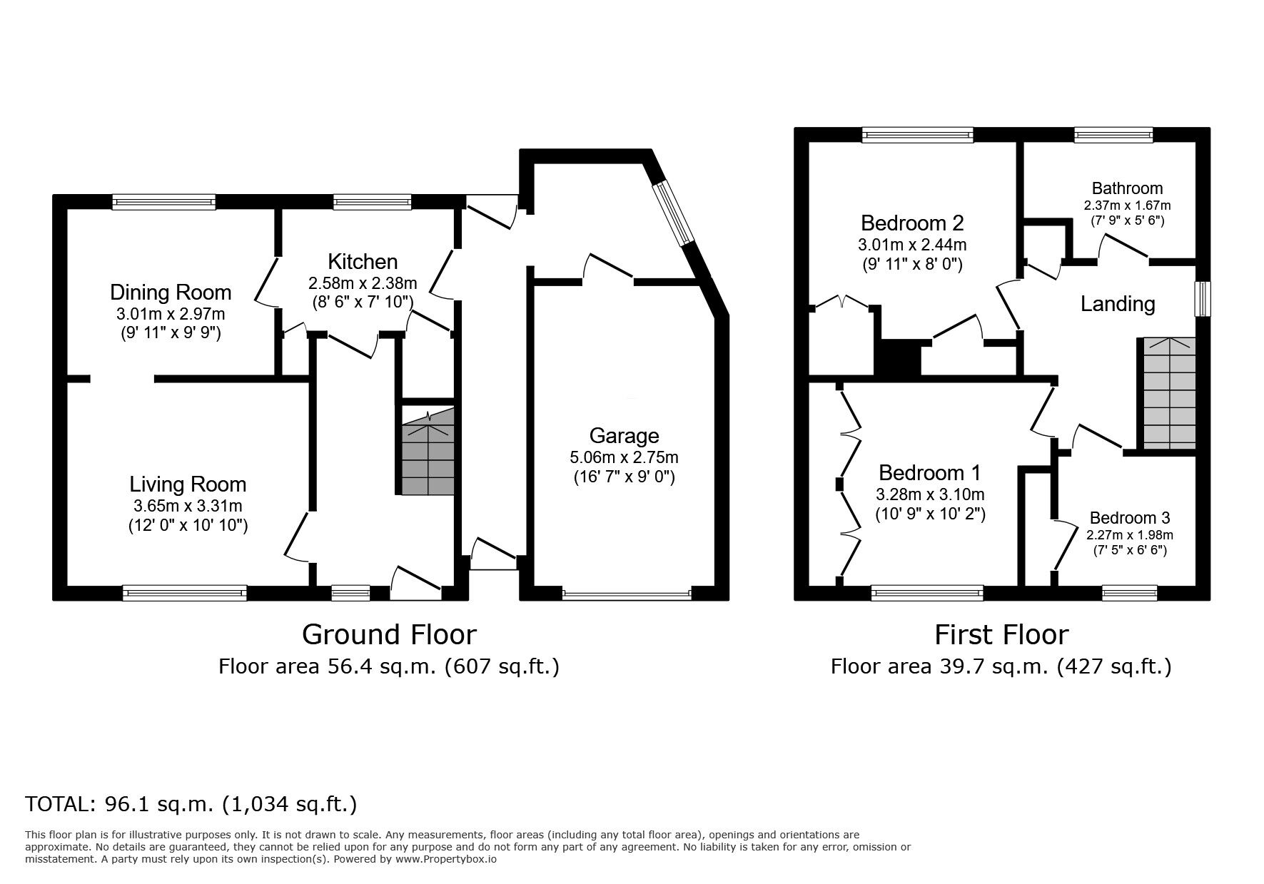 Floorplan of 3 bedroom Semi Detached House for sale, Rose Crescent, Scawthorpe, Doncaster, DN5