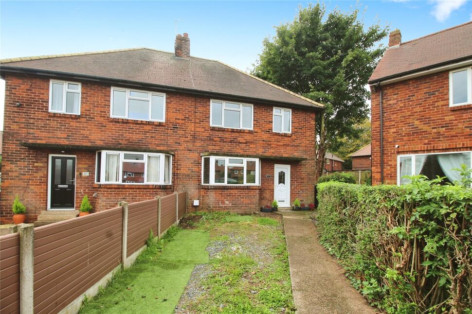 Main image of 3 bedroom Semi Detached House for sale, Shaftsbury Avenue, Woodlands, Doncaster, DN6