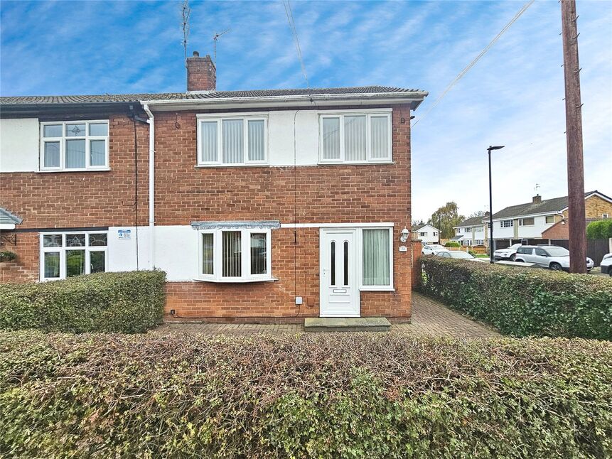 Main image of 2 bedroom End Terrace House for sale, Glenfield Avenue, Hexthorpe, Doncaster, DN4