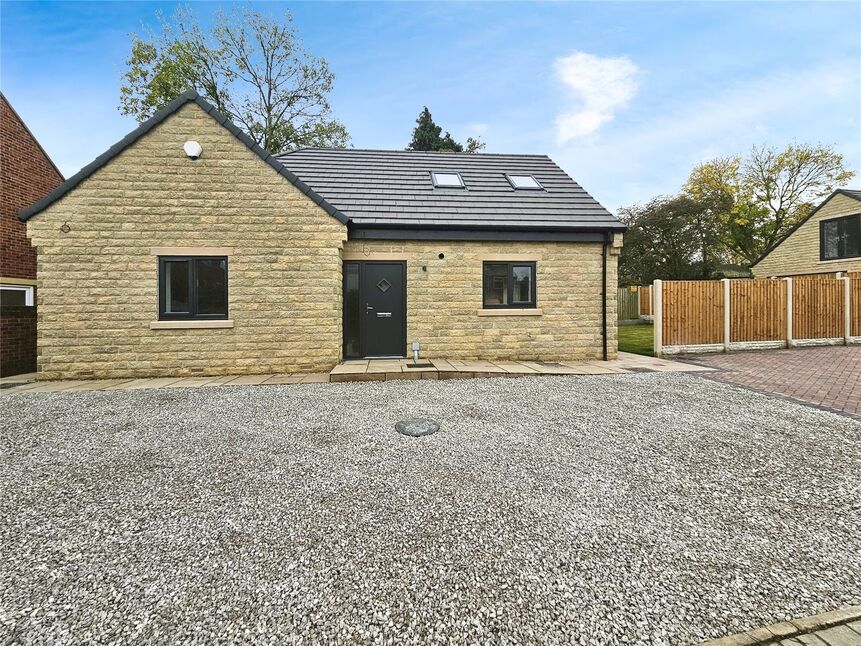 Main image of 3 bedroom Detached Bungalow for sale, Plot 2 William Court, South Kirkby, West Yorkshire, WF9