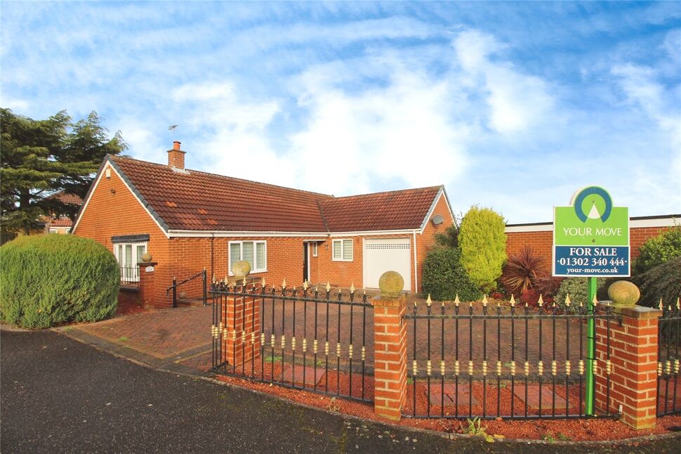 Main image of 3 bedroom Detached Bungalow for sale, Thornhill Road, Harworth, Nottinghamshire, DN11