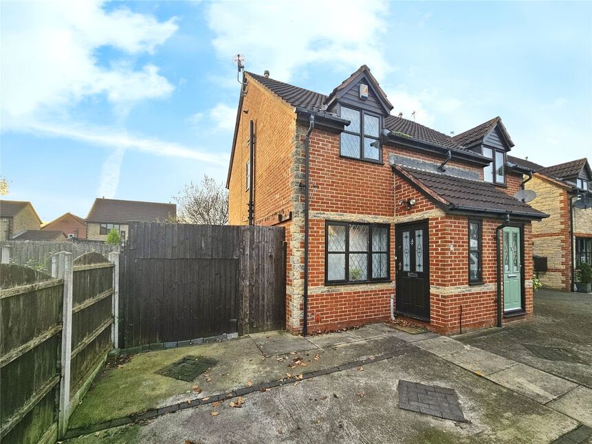 Main image of 2 bedroom Semi Detached House for sale, West Green Drive, Kirk Sandall, Doncaster, DN3