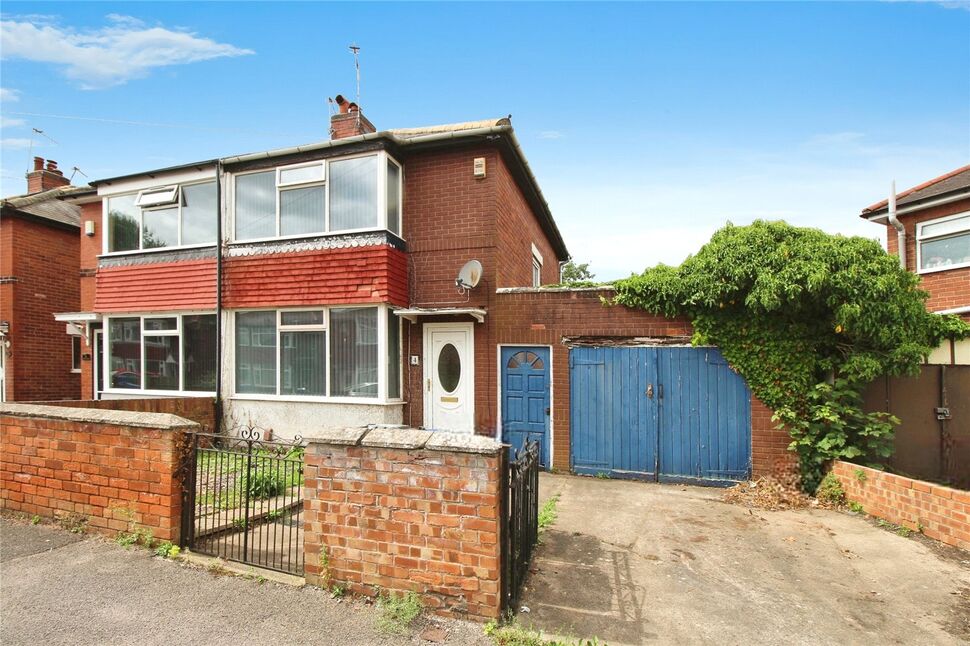 Main image of 2 bedroom Semi Detached House for sale, Hawke Road, Wheatley, Doncaster, South Yorkshire, DN2