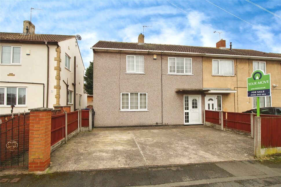 Main image of 3 bedroom Semi Detached House for sale, Chestnut Avenue, Rossington, South Yorkshire, DN11