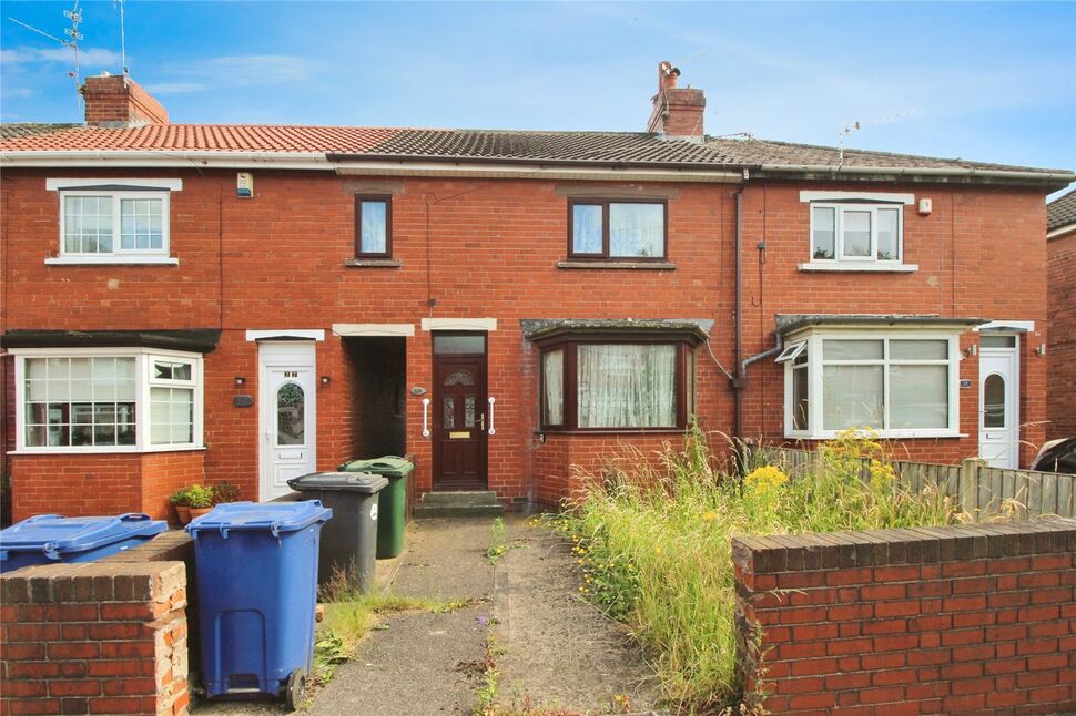 Main image of 2 bedroom Mid Terrace House for sale, Dixon Crescent, Balby, Doncaster, South Yorkshire, DN4