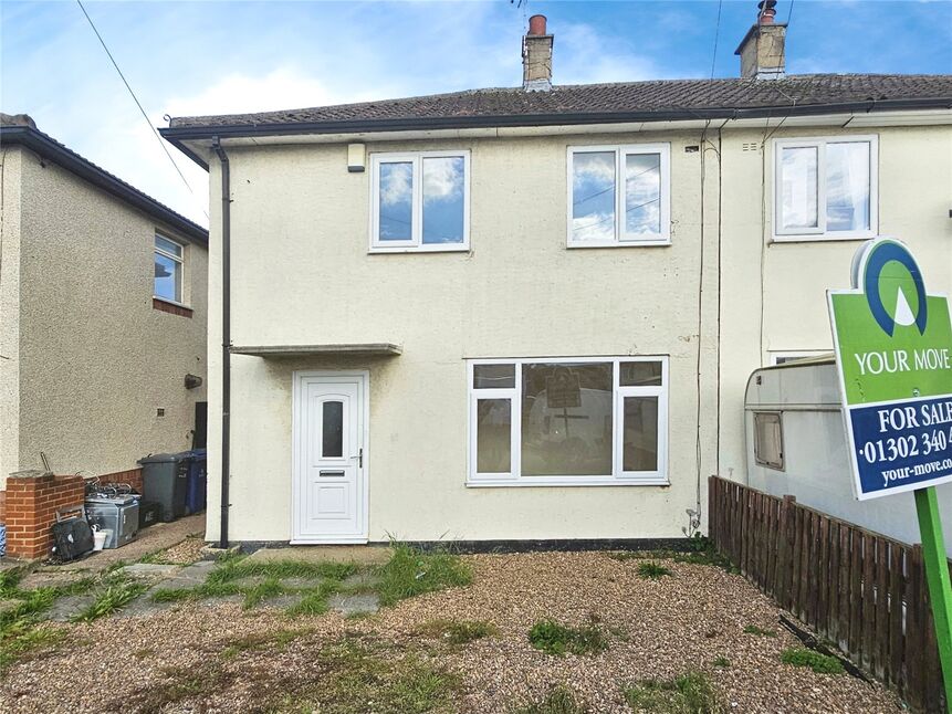 Main image of 3 bedroom Semi Detached House for sale, Ruskin Drive, Armthorpe, South Yorkshire, DN3