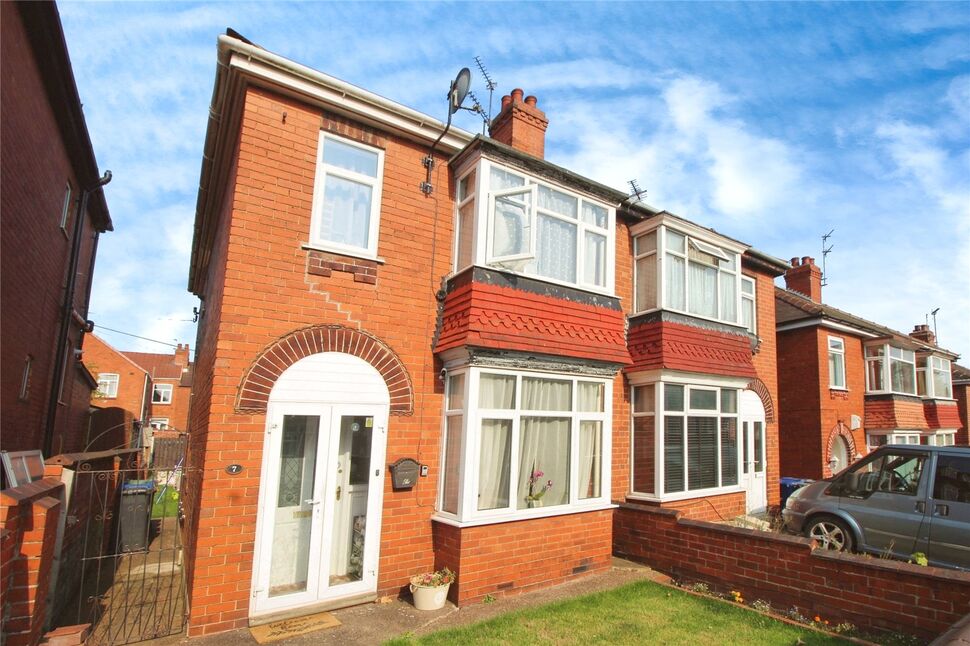 Main image of 3 bedroom Semi Detached House for sale, St. James Gardens, Balby, Doncaster, South Yorkshire, DN4