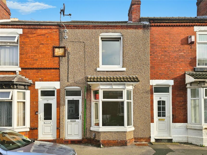 Main image of 2 bedroom Mid Terrace House for sale, Somerset Road, Hyde Park, Doncaster, South Yorkshire, DN1