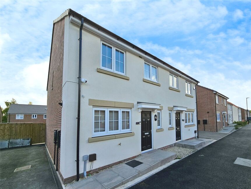 Main image of 3 bedroom Semi Detached House for sale, Dove Lane, Woodlands, South Yorkshire, DN6