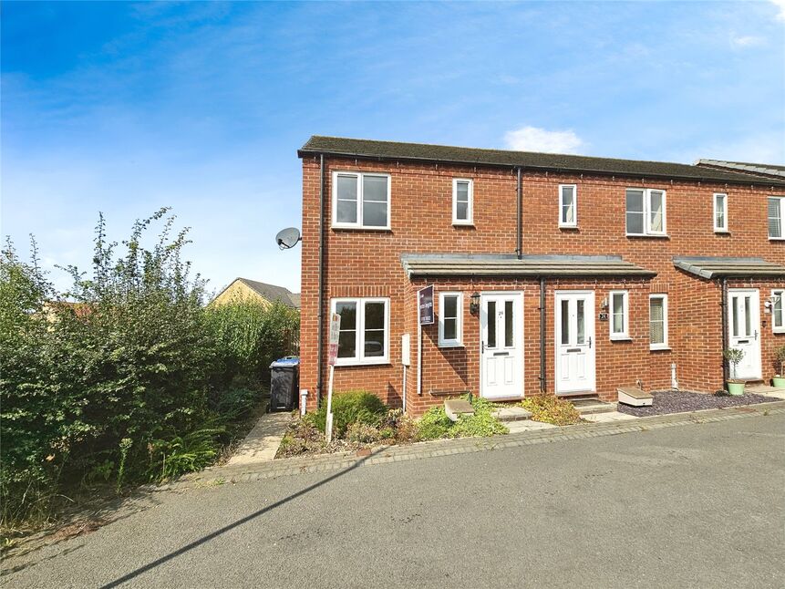 Main image of 2 bedroom End Terrace House for sale, Summit Drive, Bessacarr, South Yorkshire, DN4