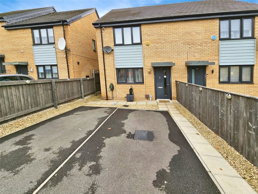 Main image of 3 bedroom Semi Detached House for sale, Ormonde Avenue, Edlington, South Yorkshire, DN12