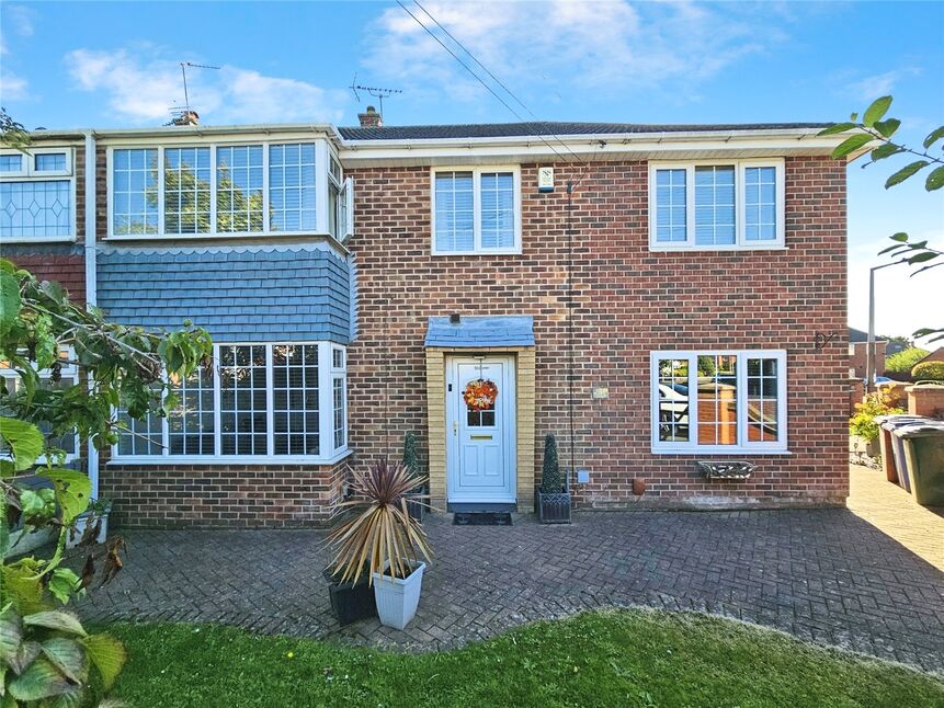 Main image of 4 bedroom Semi Detached House for sale, Oxton Drive, Warmsworth, South Yorkshire, DN4