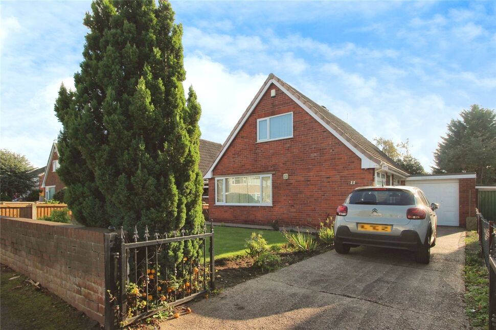 Main image of 3 bedroom Detached Bungalow for sale, Menson Drive, Hatfield, South Yorkshire, DN7