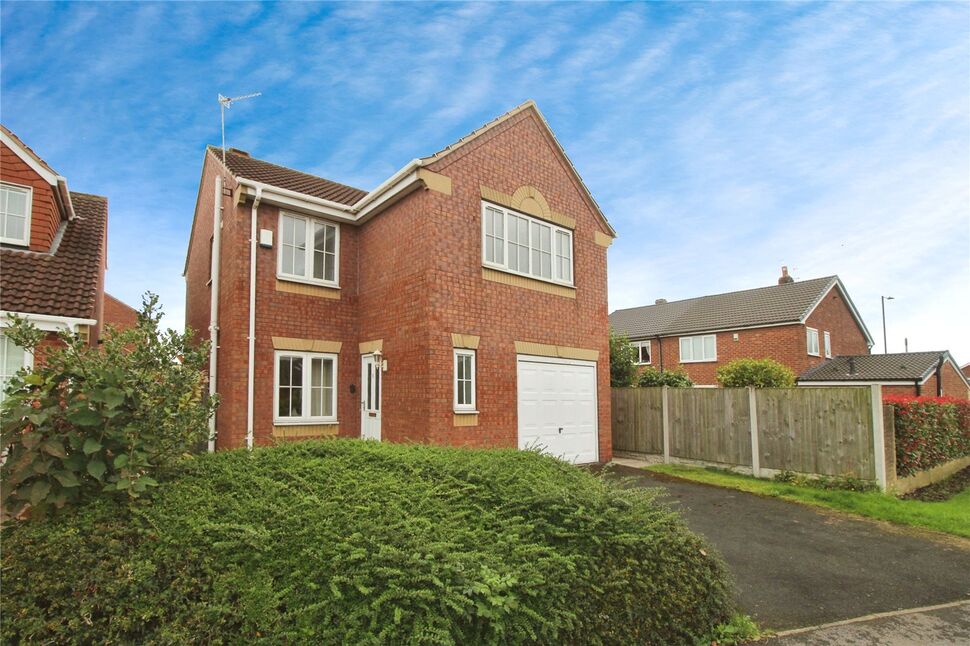 Main image of 3 bedroom Detached House for sale, Pipering Lane, Bentley, Doncaster, South Yorkshire, DN5