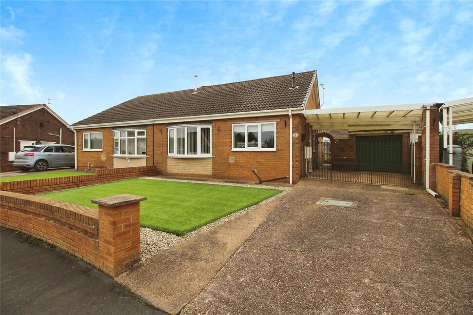 Main image of 2 bedroom Semi Detached Bungalow for sale, Prescott Grove, Dunscroft, South Yorkshire, DN7