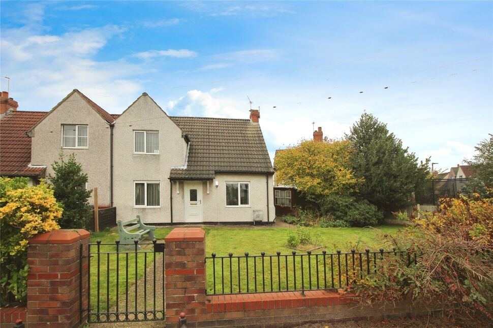 Main image of 2 bedroom End Terrace House for sale, Wellington Street, Stainforth, South Yorkshire, DN7