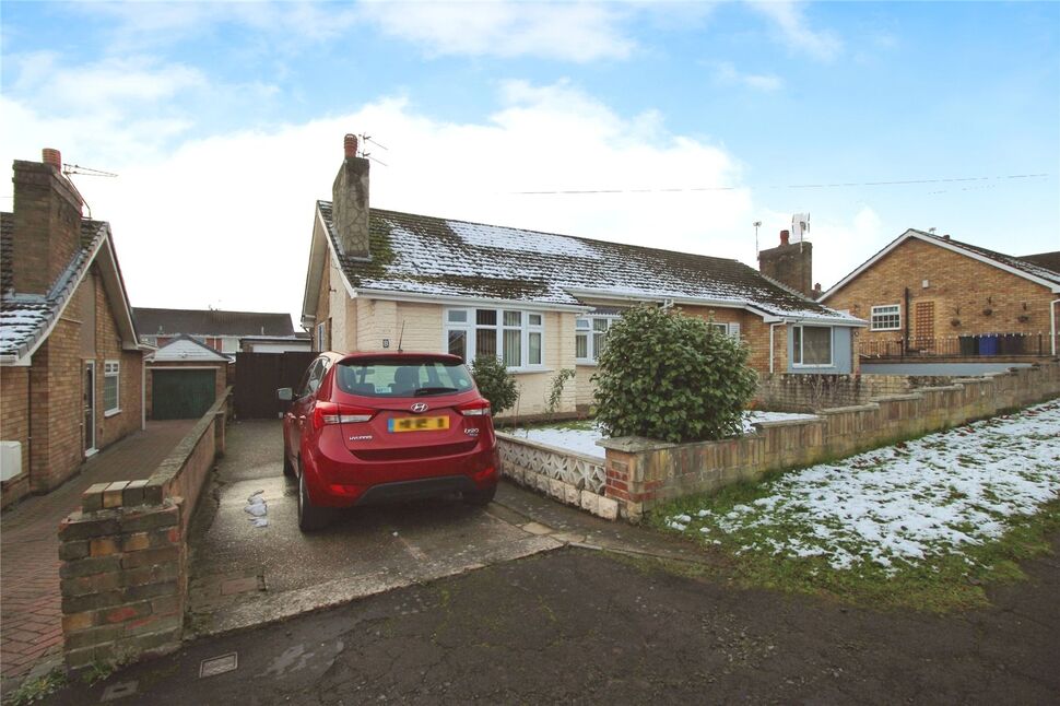 Main image of 2 bedroom Semi Detached Bungalow for sale, Uplands Road, Armthorpe, South Yorkshire, DN3