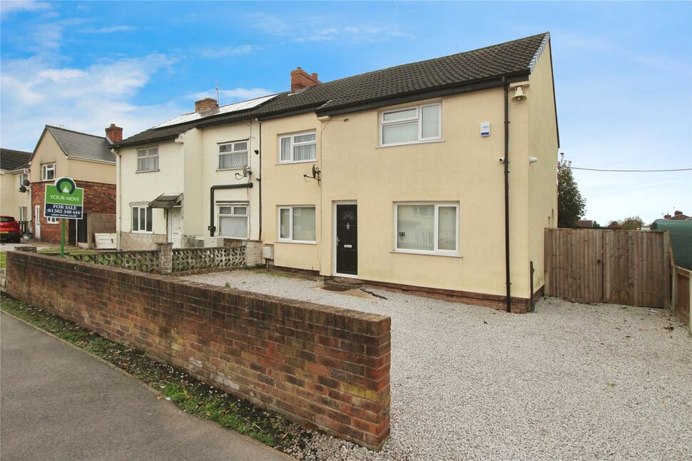 Main image of 3 bedroom Semi Detached House for sale, Broadway, Dunscroft, South Yorkshire, DN7