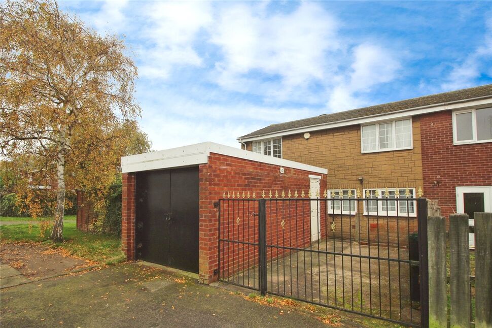 Main image of 3 bedroom End Terrace House for sale, Walpole Close, Balby, Doncaster, South Yorkshire, DN4