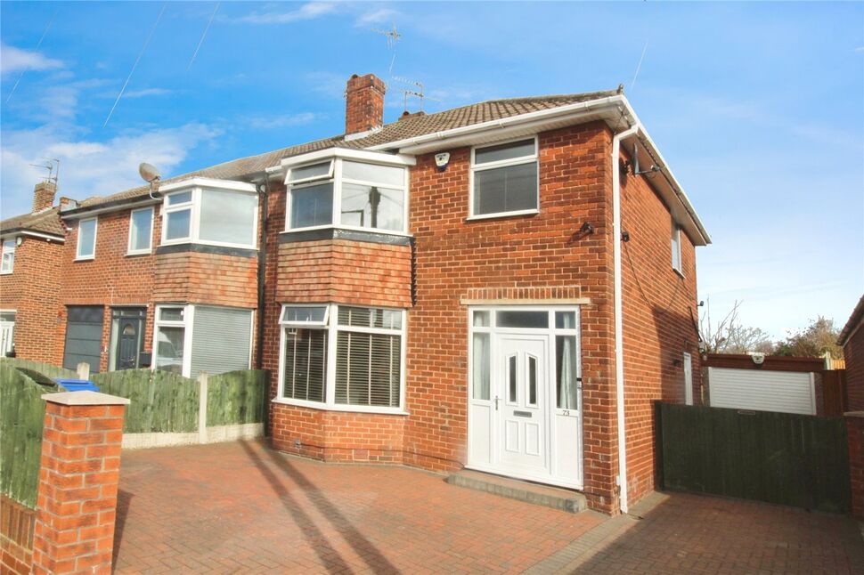 Main image of 3 bedroom Semi Detached House for sale, Grenville Road, Balby, Doncaster, South Yorkshire, DN4