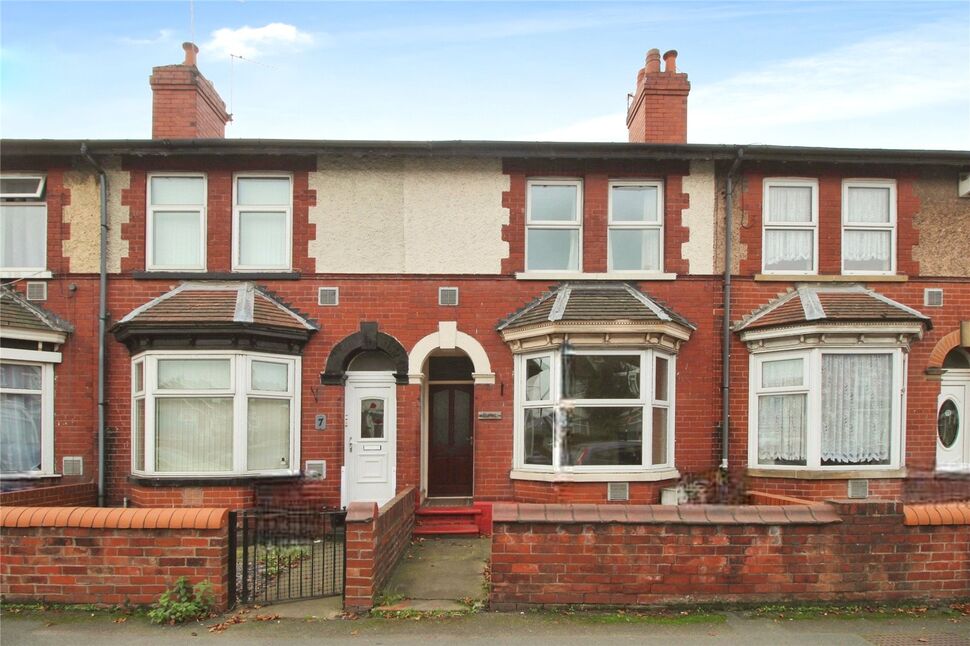 Main image of 2 bedroom Mid Terrace House for sale, Yarborough Terrace, Bentley, Doncaster, South Yorkshire, DN5