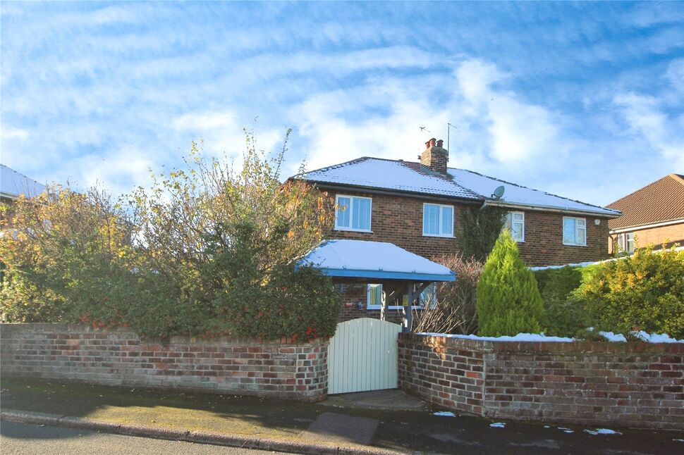 Main image of 4 bedroom Semi Detached House for sale, Church View, Wadworth, South Yorkshire, DN11