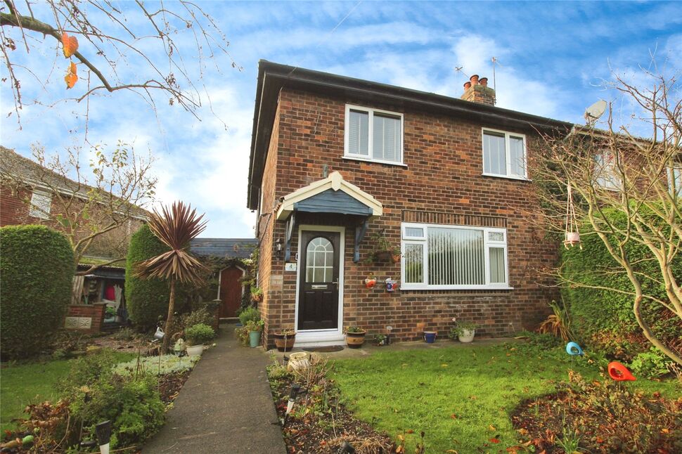 Main image of 4 bedroom Semi Detached House for sale, Church View, Wadworth, South Yorkshire, DN11