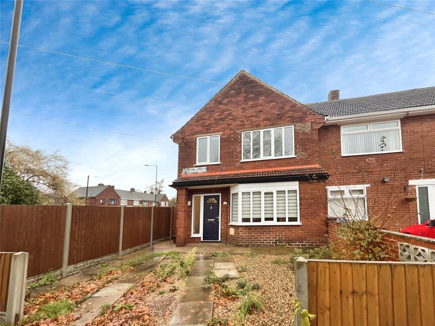 Main image of 3 bedroom End Terrace House to rent, Kempton Street, Doncaster, South Yorkshire, DN4