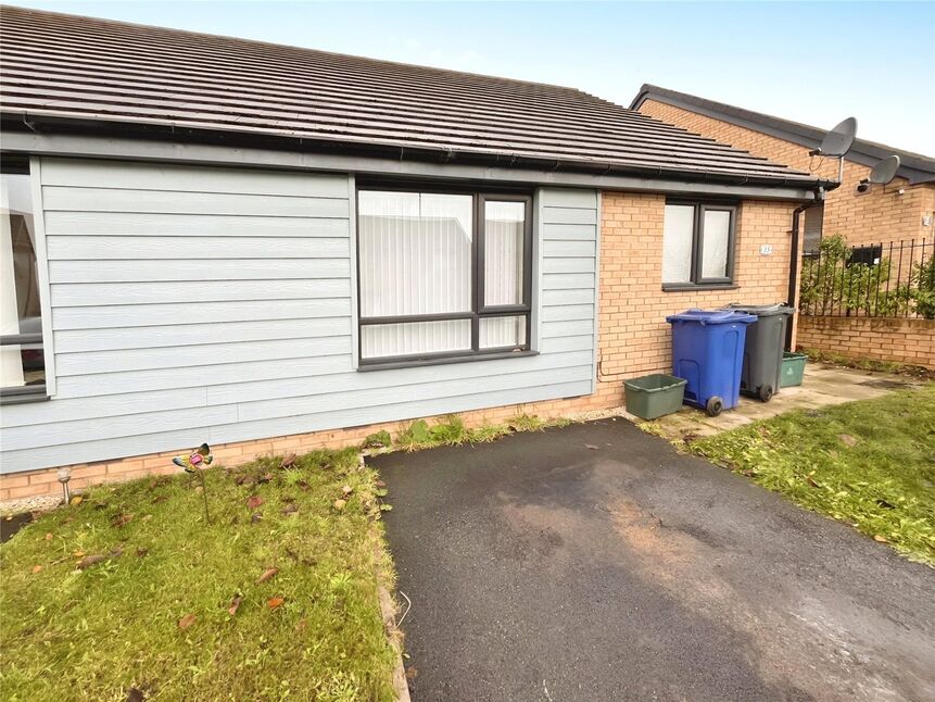 Main image of 2 bedroom  Bungalow to rent, Granby Road, Edlington, South Yorkshire, DN12