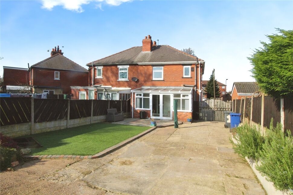 Main image of 3 bedroom Semi Detached House for sale, The Crescent, Armthorpe, South Yorkshire, DN3