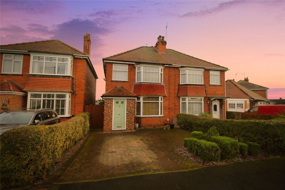 Main image of 3 bedroom Semi Detached House for sale, Glen Road, Branton, South Yorkshire, DN3