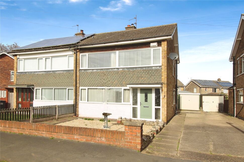 Main image of 3 bedroom Semi Detached House for sale, Magnolia Close, Kirk Sandall, South Yorkshire, DN3