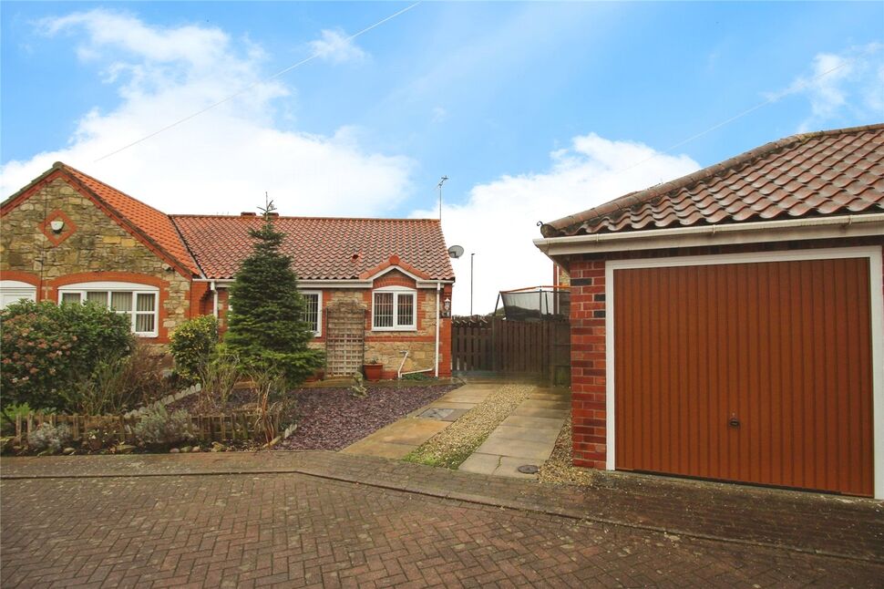 Main image of 2 bedroom Semi Detached Bungalow for sale, The Paddock, Adwick-le-Street, South Yorkshire, DN6