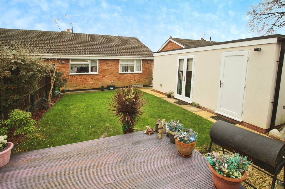 Main image of 2 bedroom Semi Detached Bungalow for sale, Ravenfield Road, Armthorpe, South Yorkshire, DN3