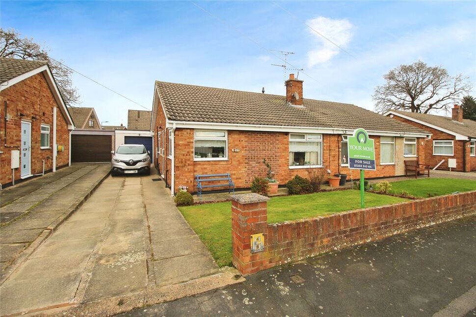 Main image of 2 bedroom Semi Detached Bungalow for sale, Ravenfield Road, Armthorpe, South Yorkshire, DN3