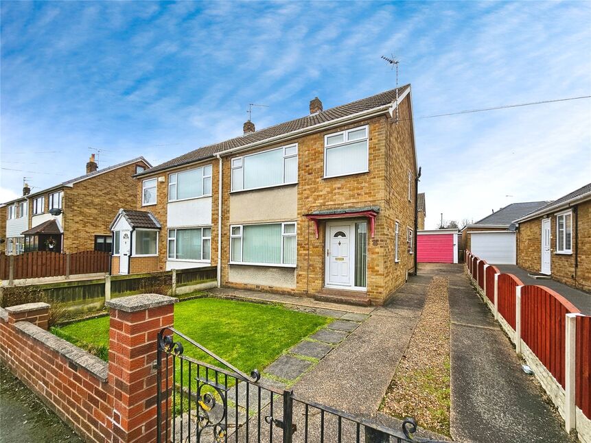 Main image of 3 bedroom Semi Detached House for sale, Norbreck Road, Warmsworth, South Yorkshire, DN4