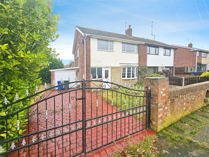 Main image of 3 bedroom Semi Detached House for sale, Gunhills Lane, Armthorpe, South Yorkshire, DN3