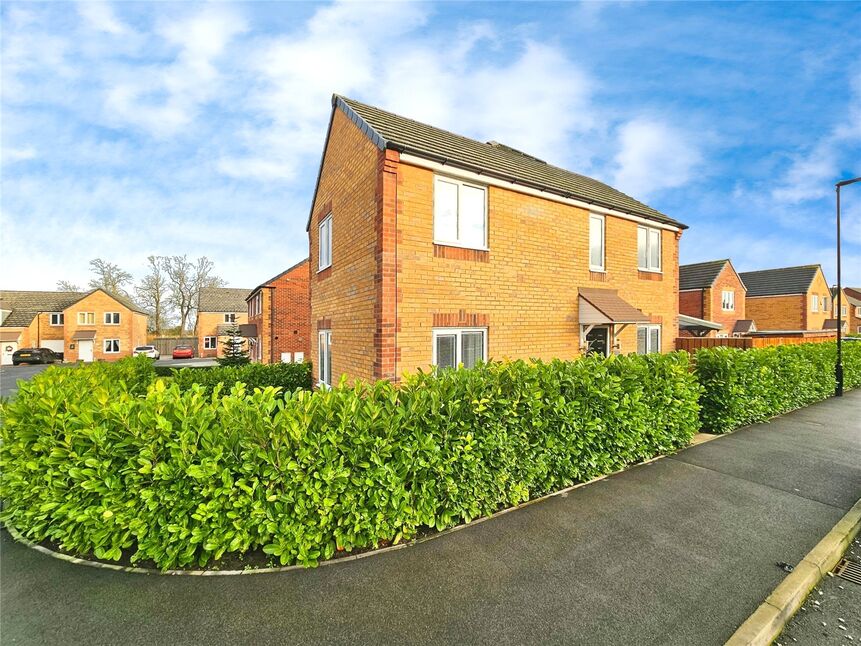 Main image of 3 bedroom Semi Detached House for sale, St. Peters Drive, Askern, South Yorkshire, DN6